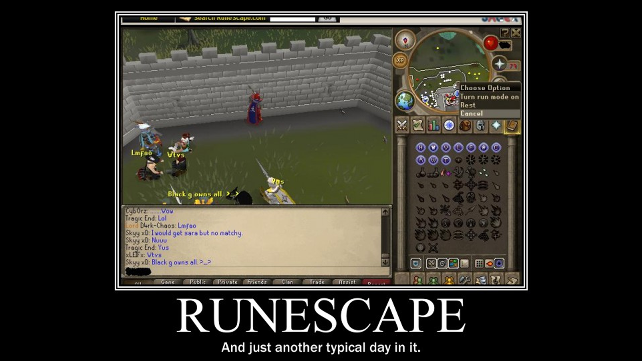 RuneScape game