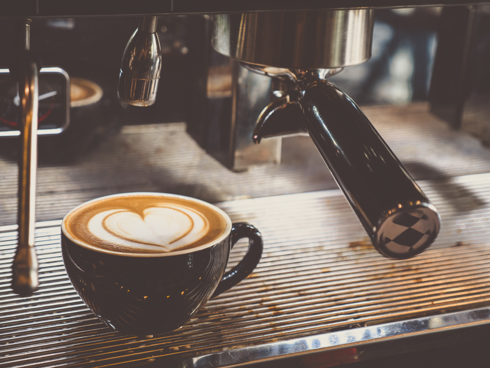 coffee machine
