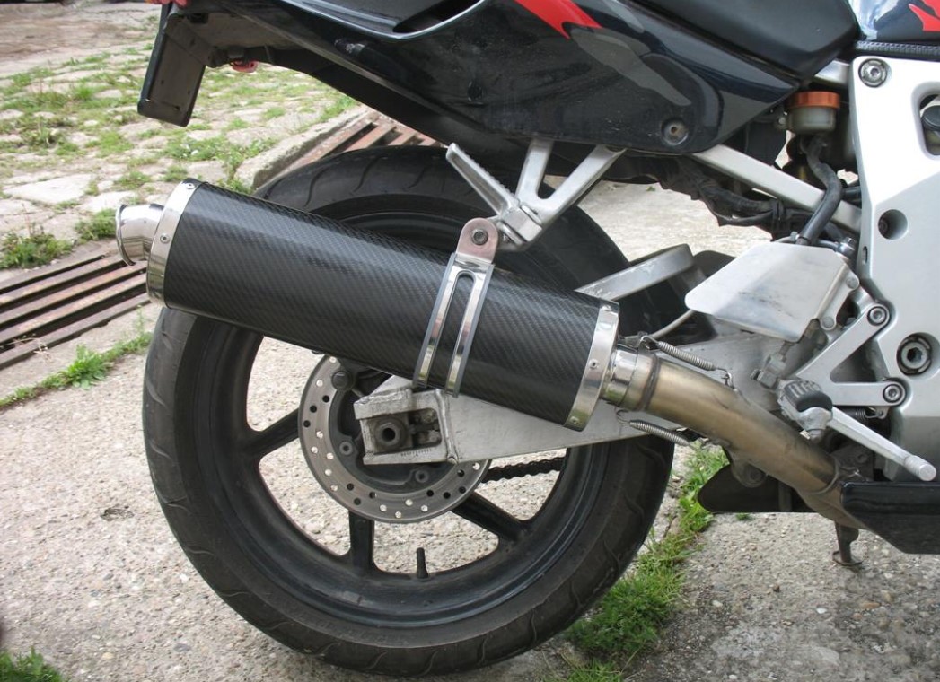 Motorcycle Exhaust