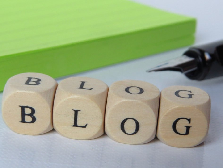 make your blog
