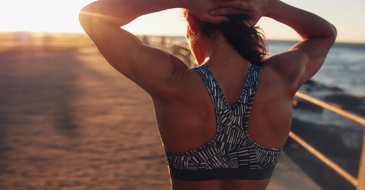 sports bra