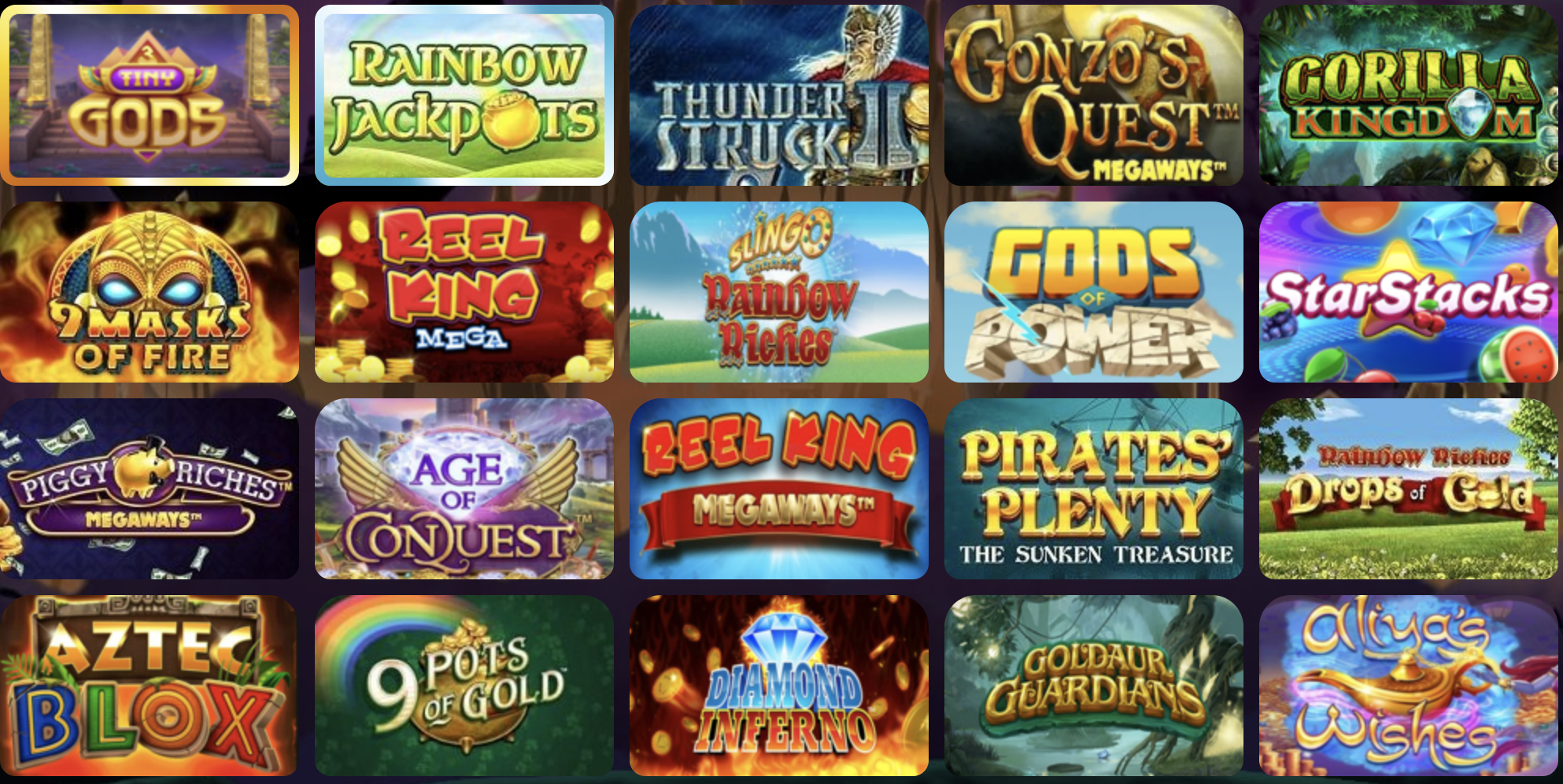 Mythology slot