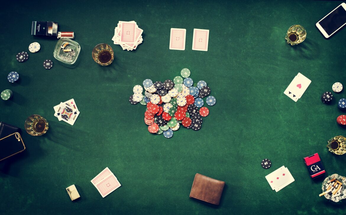 Gamble in casino betting