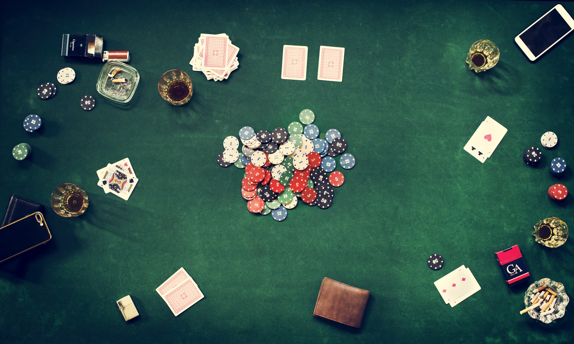 Gamble in casino betting