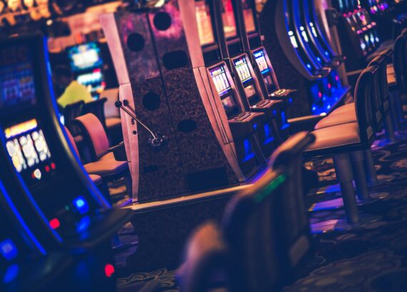 Casino Gambling Machines