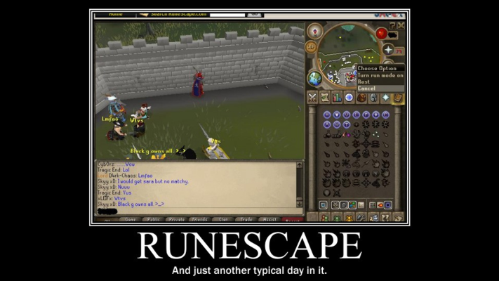 RuneScape game