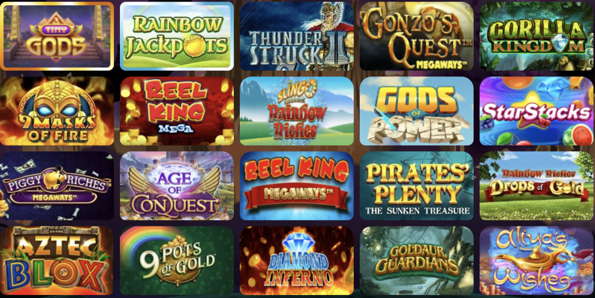 Mythology slot